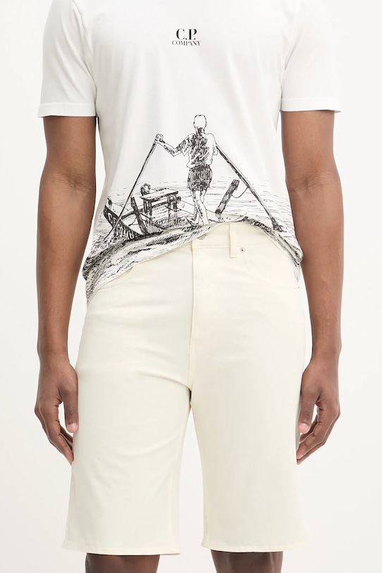 

Джинсовые шорты Tommy Jeans, бежевый