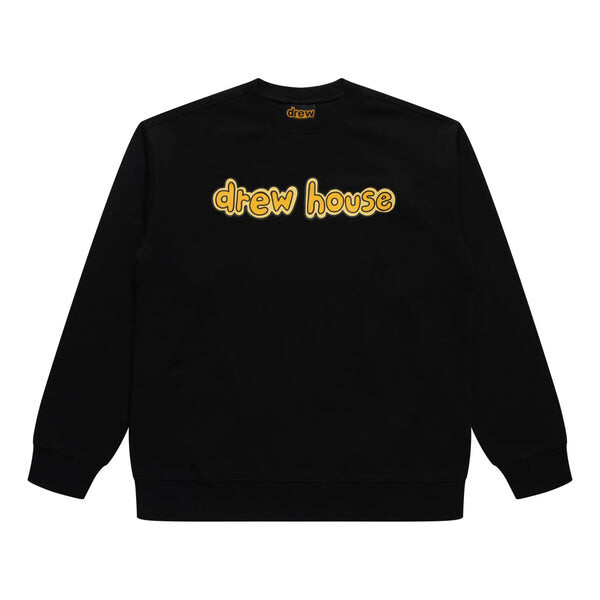 

Толстовка crewneck sweatshirt 'black' Drew House, черный