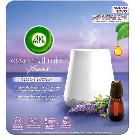 

Essential Mist Ambientador Completo Lavanda 20 мл Air Wick