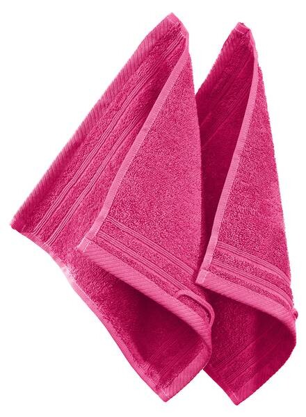 

Мини-полотенца Erwin Müller 2er-Pack 108616, 30x1x30 см, розовый