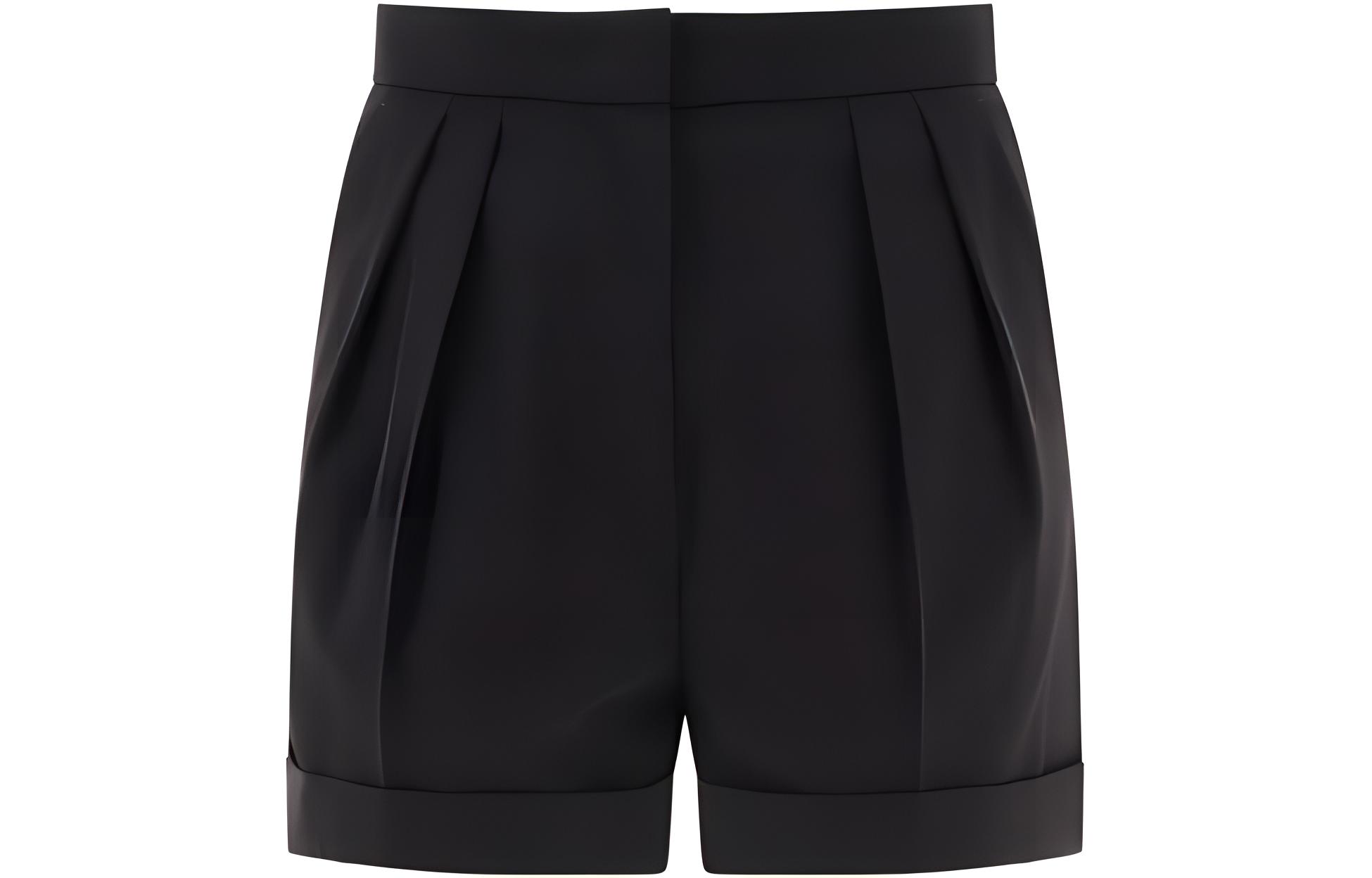 

Повседневные шорты женские черные MaxMara