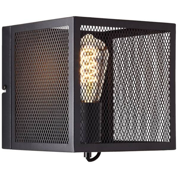 

Настенный светильник LIGHTBOX 131265 1 цвет schwarz korund