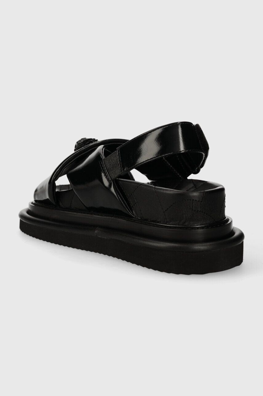 Сандалии Orson Cross Strap Sandal Kurt Geiger London, черный — фото 4