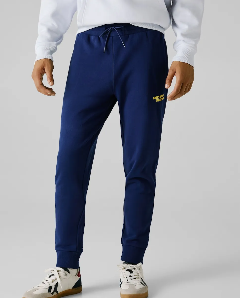 

Мужские спортивные брюки слим-фит с регулируемой талией Pepe Jeans, синий