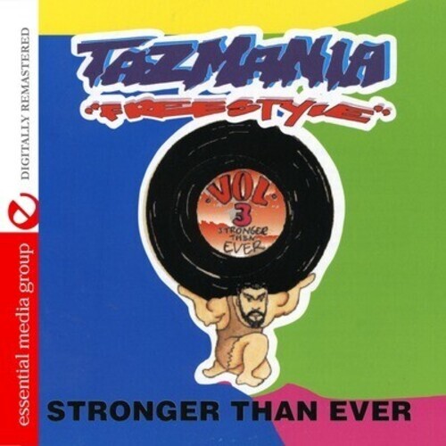 

CD диск Tazmania Freestyle Vol. 3 / Various: Tazmania Freestyle Vol. 3 / Various