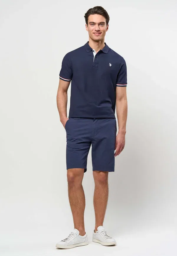 Шорты Umchris striped shorts U.S. Polo Assn., темно-сапфировый — фото 2