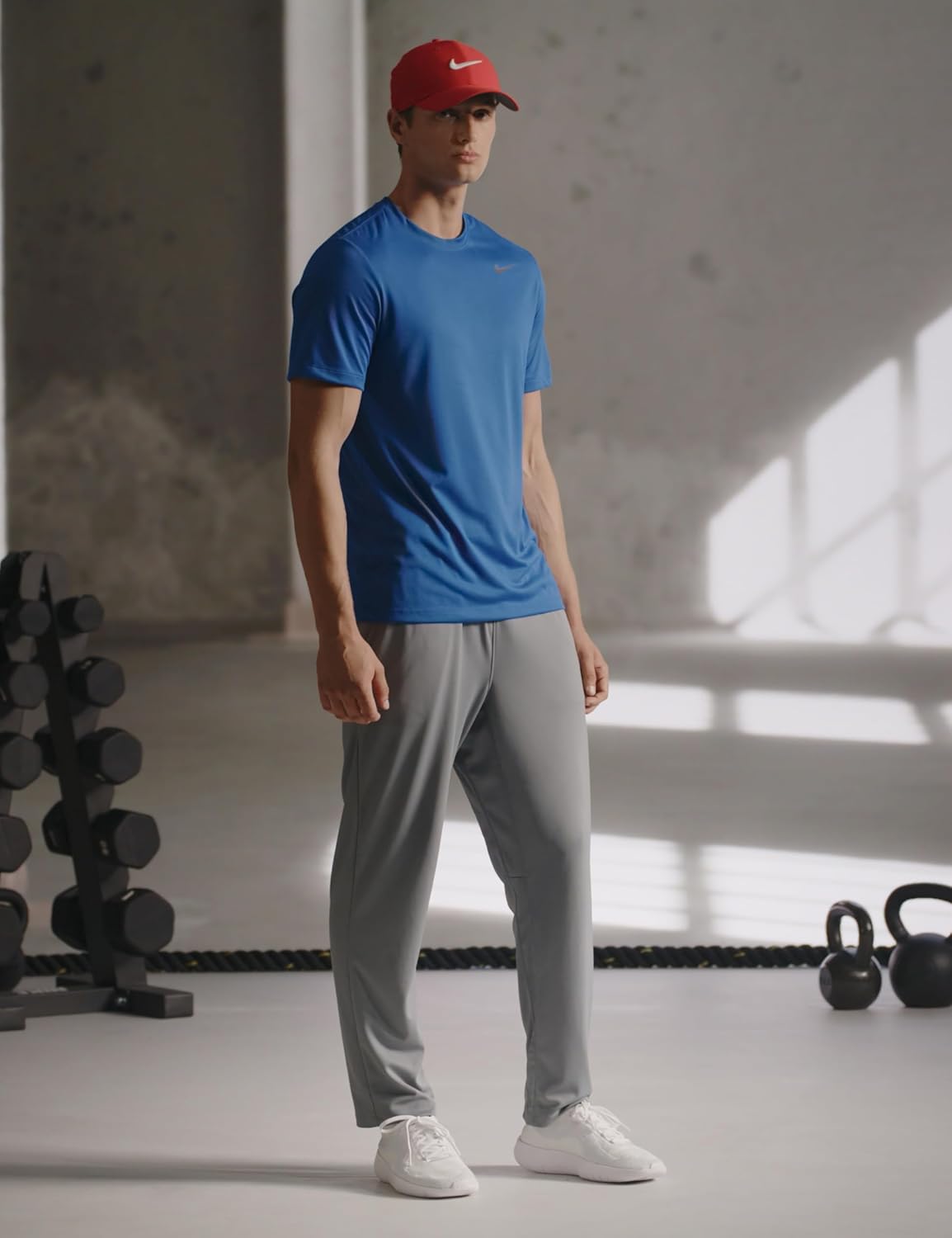 Мужские тренировочные/спортивные кроссовки Nike Free 2025, белый — фото 3