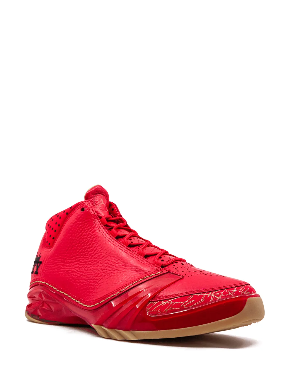Кроссовки Air  XX3 Chicago Jordan, красный — фото 2