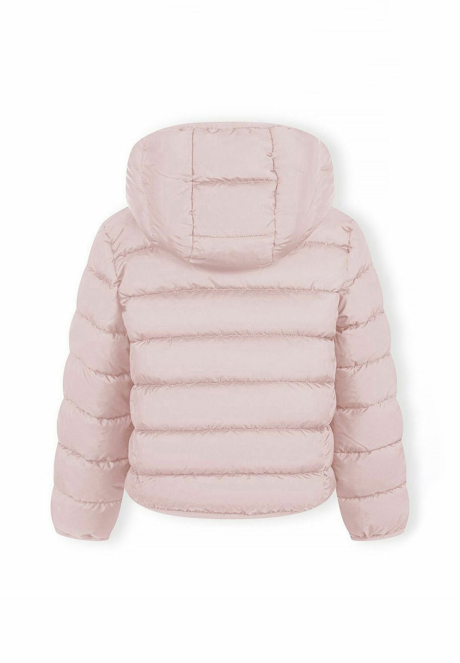 Зимняя куртка MINOTI HOODED PADDED QUILTED, Pink — фото 3