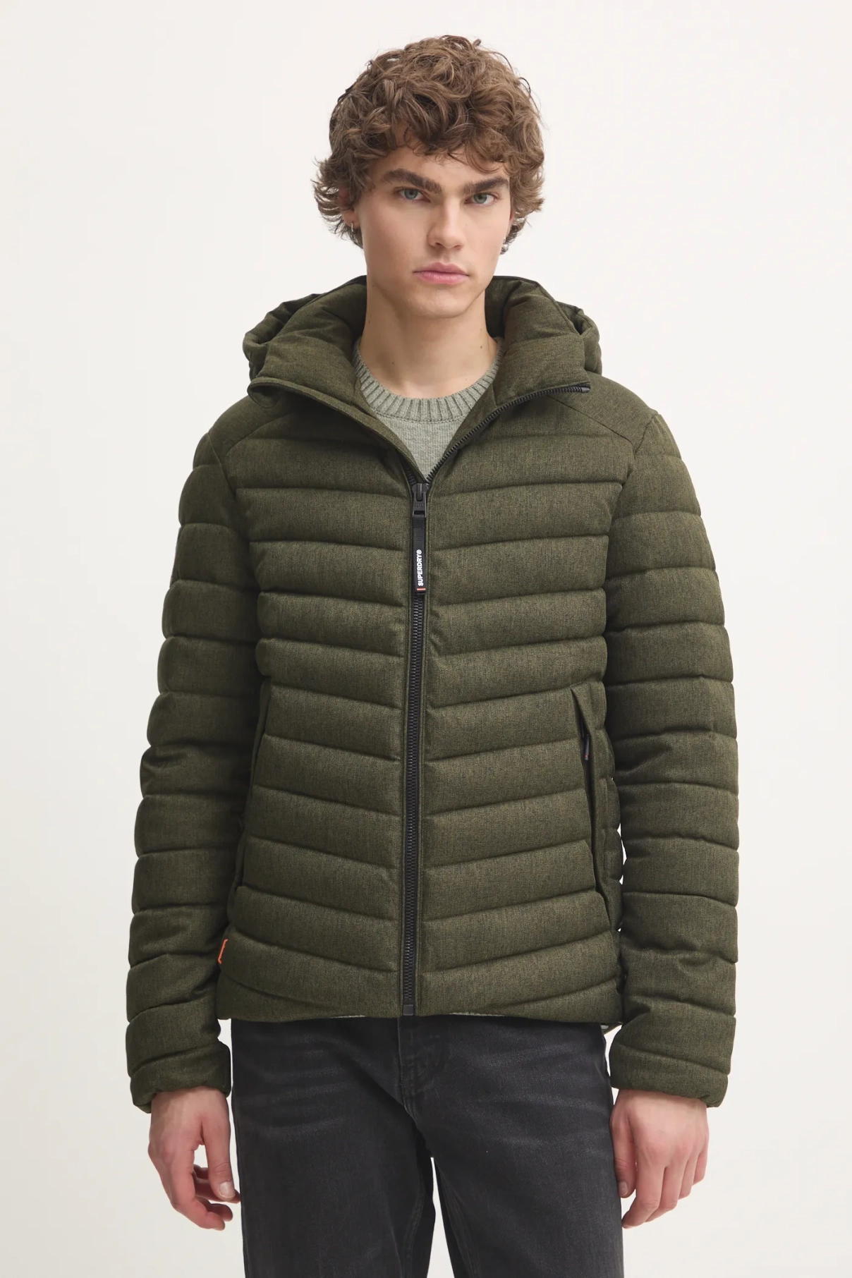 

Куртка Superdry, зеленый