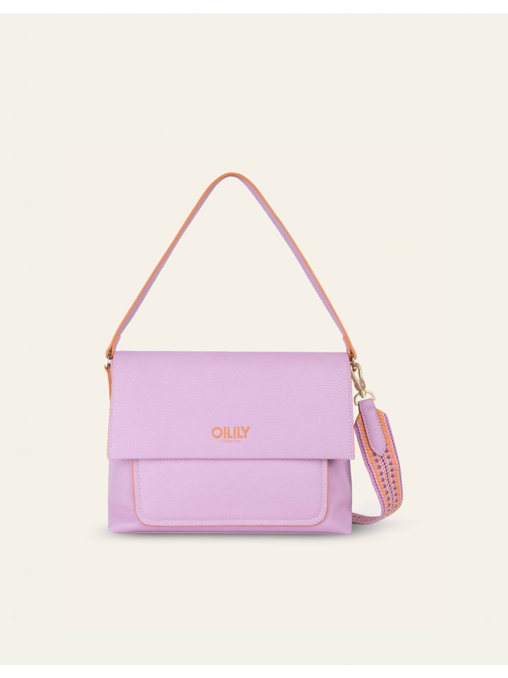 

Сумка через плечо Oilily, фиолетовый