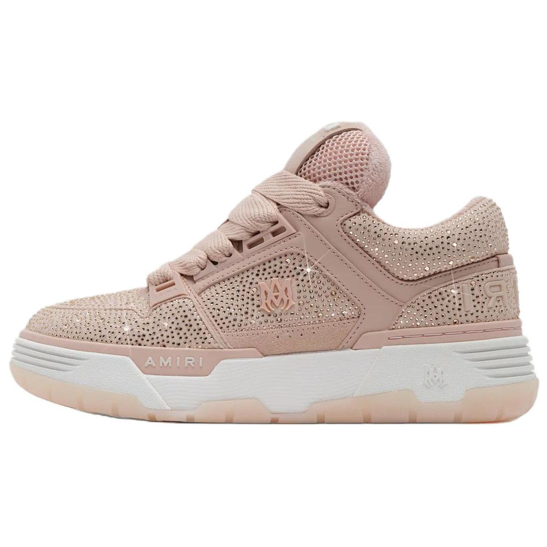 AMIRI Кроссовки для скейтбординга MA 1 Low Top, женские, розовые