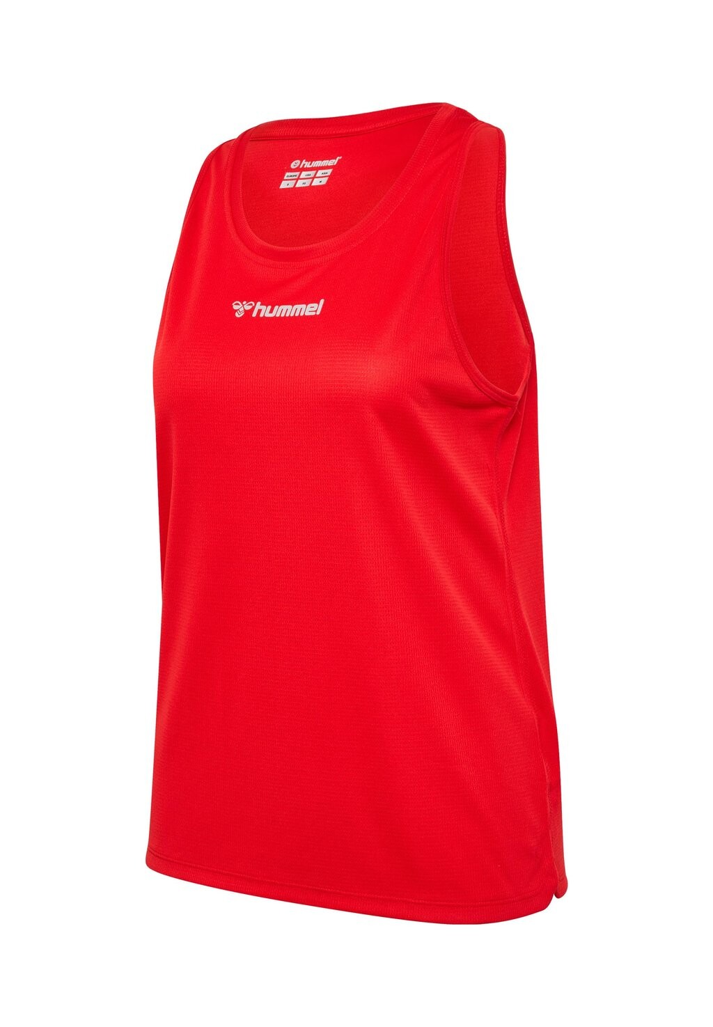 

Топ RUN SINGLET Hummel, красный