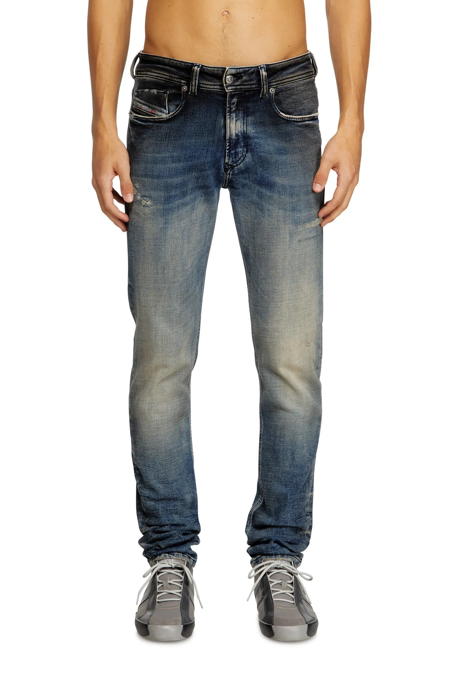 Мужские джинсовые брюки 1979 SLEENKER L.30 Diesel, Indigo Blue