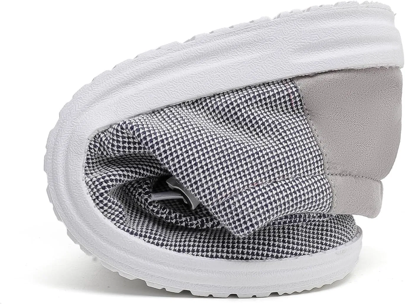 Лоферы мужские из дышащего холста betyswear, серые — фото 4
