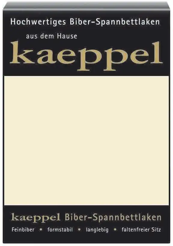 

Простыня Kaeppel "Простыня бобер", 100 % хлопок, приятная на ощупь, мягкая, идеальна для зимы 180-200х200 см, 1 шт., цвет leinen