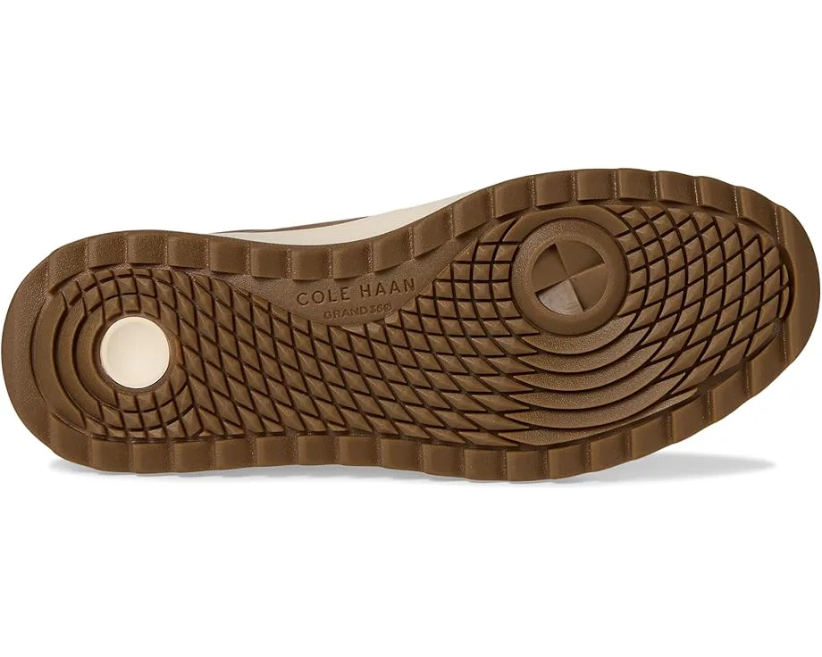 Кроссовки Cole Haan Grandpro Crossover Golf, Irish Coffee Nubuck/Ivory Waterproof — фото 3