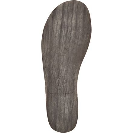 

Тапочки Moloa мужские Olukai, цвет Dark Wood/Dark Wood