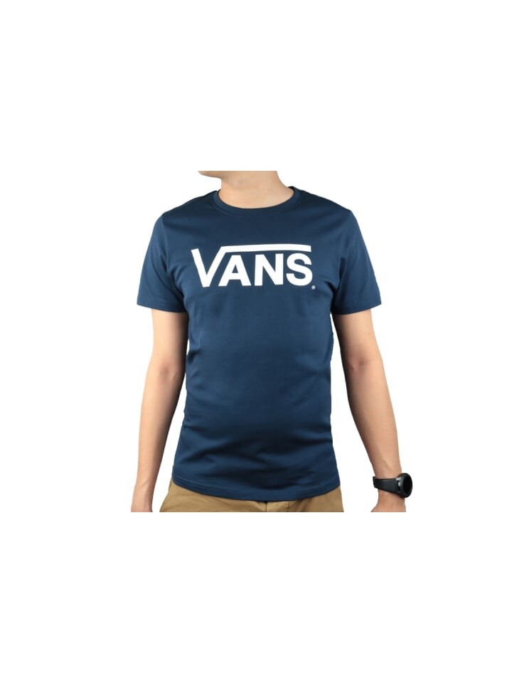 

Футболка Vans, темно-синий