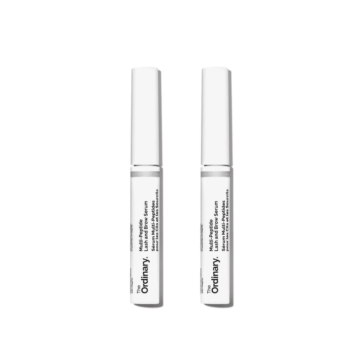 Сыворотка для ресниц и бровей The Ordinary Multi-Peptide: формула на основе пептидов для более густых и пышных ресниц и бровей. 4,7 мл (2 шт.)
