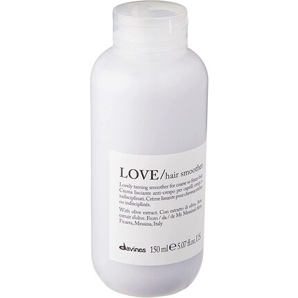 Кондиционер Davines Love Hair Smoother, новая версия, 5, 07 жидких унций — фото 3
