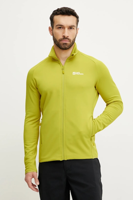 

Спортивная толстовка Baiselberg Jack Wolfskin, зеленый