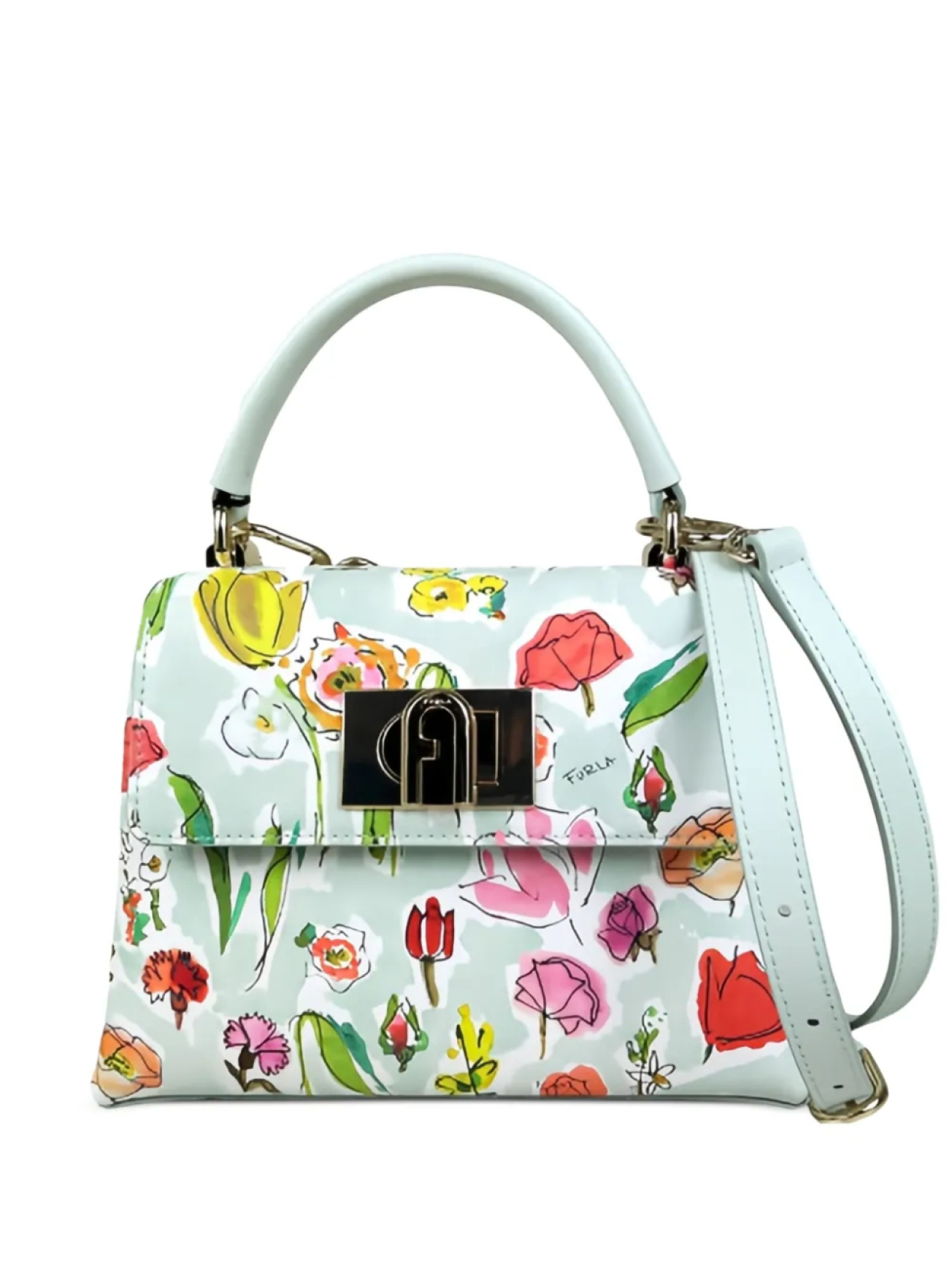 

1927 сумка через плечо Furla, синий