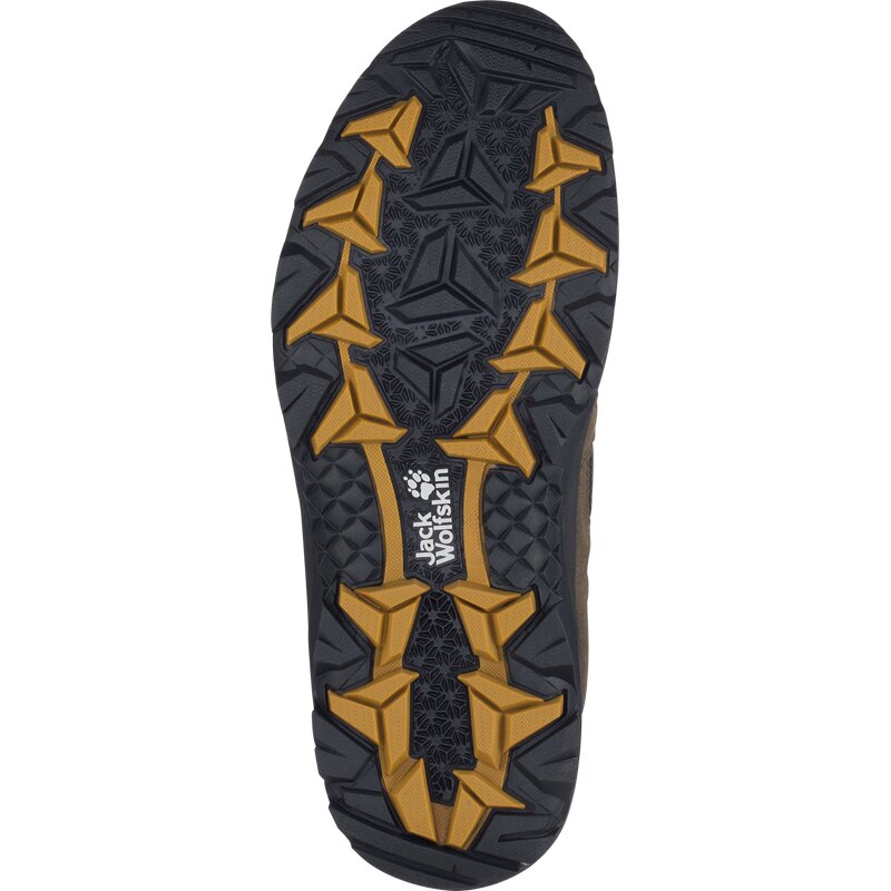Многофункциональные ботинки vojo 3 texapore mid m Jack Wolfskin, мультиколор — фото 2