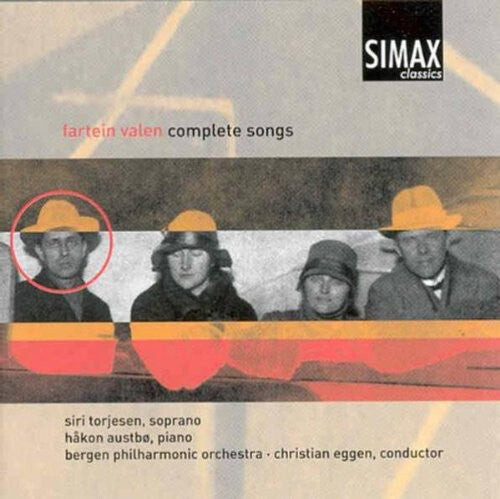 

CD диск Valen / Austbo / Bgpo / Eggen / Torjesen: Complete Songs