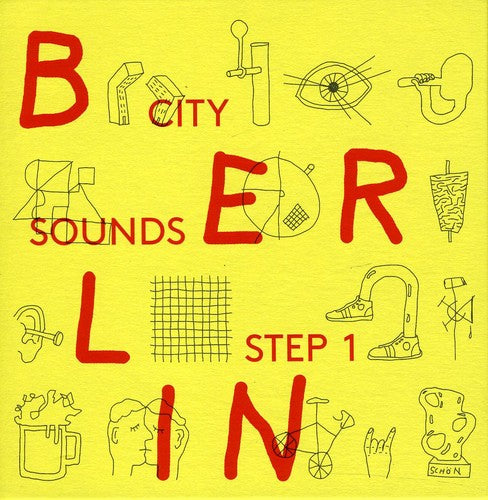 

CD диск Berlin City Sounds: Step 1 - Berlin