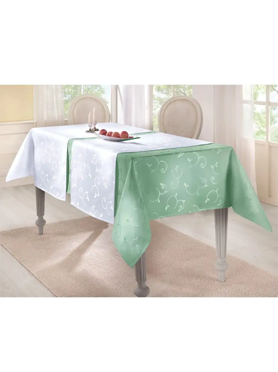 

Скатерть галка Dohle&Menk 110х160 см, белый
