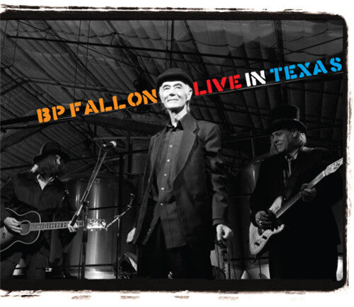 

CD диск Fallon, Bp: Live in Texas