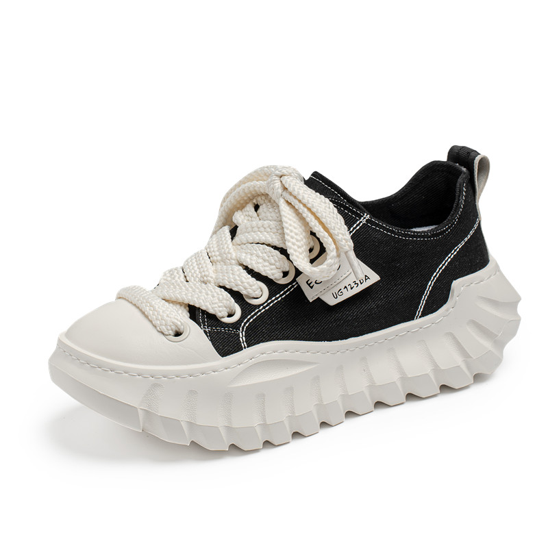 

Дышащие легкие повседневные низкие кроссовки Rebound, мужские, черные SUPEREDGE, Black