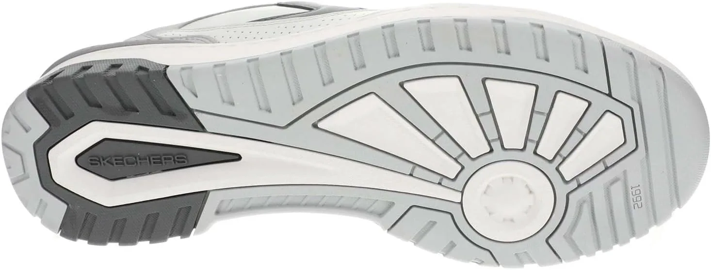 Мужские кроссовки Skechers Court & Classics, размер S-1992, светло-серый — фото 3