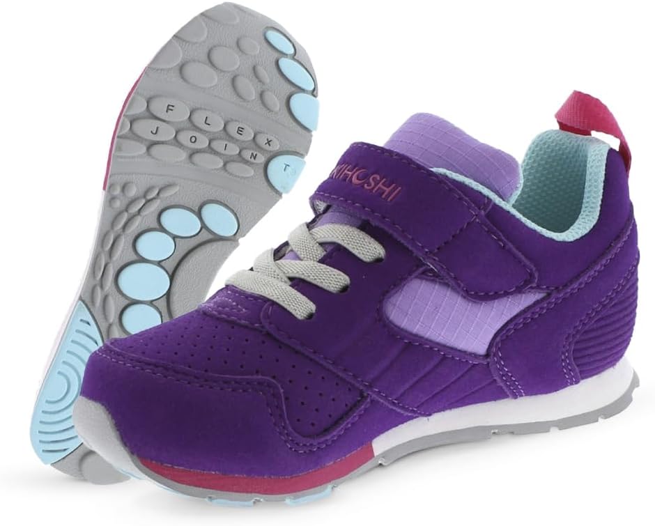 

Кроссовки TSUKIHOSHI Boys Racer (Toddler/Little Kid), лавандовый