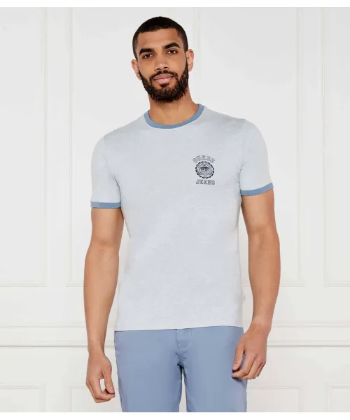 

Футболка Slim fit Guess Jeans, синий