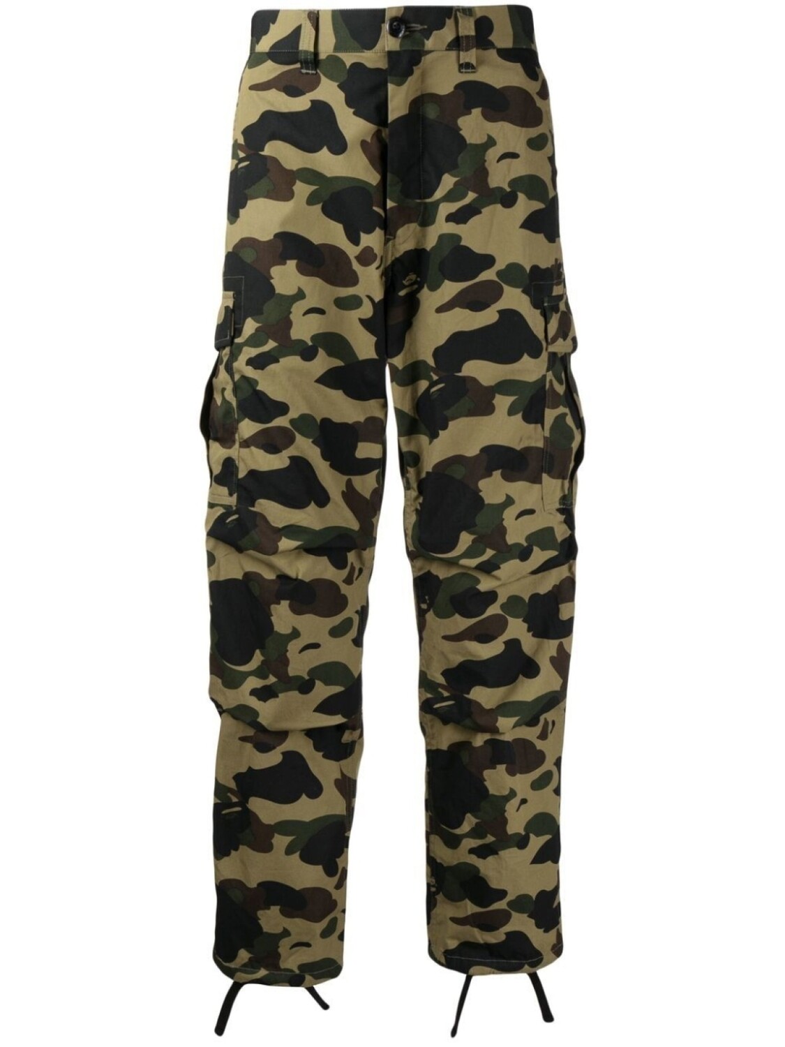

Брюки карго с камуфляжным принтом A BATHING APE
