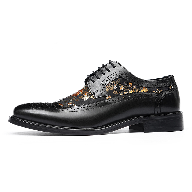 

ASTON M.JAZZ Мужские черные классические туфли, цвет Men's Black