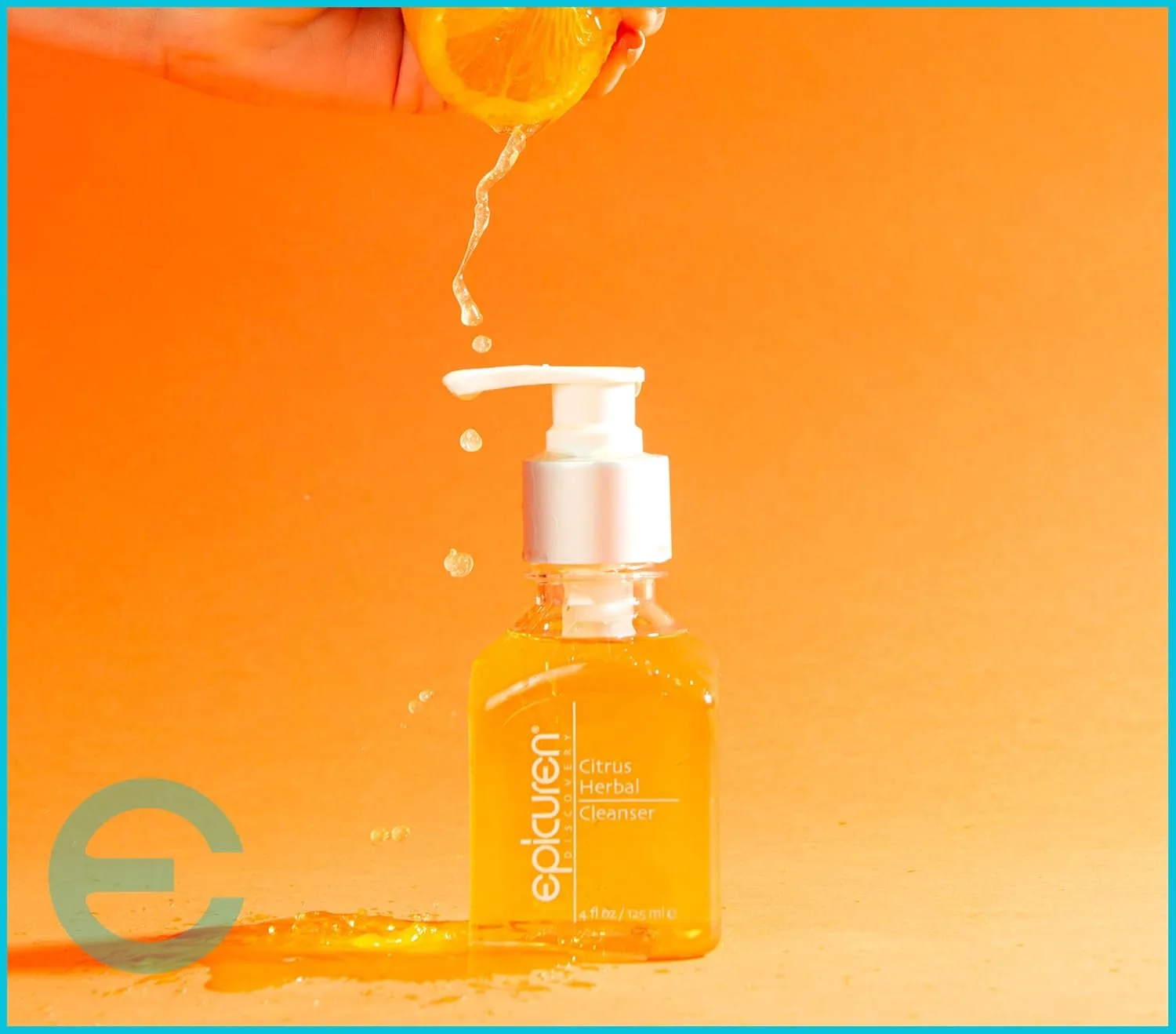 Гель для умывания Epicuren Discovery — Очищающее средство Herbal Cleanser, цитрусовое, ( .), Clear to Pastel Colors, 227 мл — фото 2
