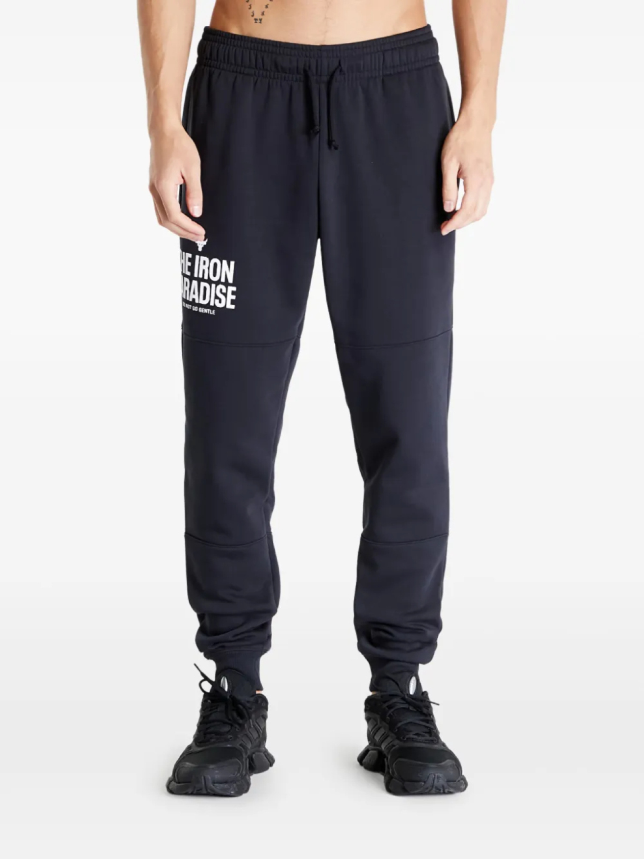 

Under Armour спортивные брюки Project Rock Rival, черный