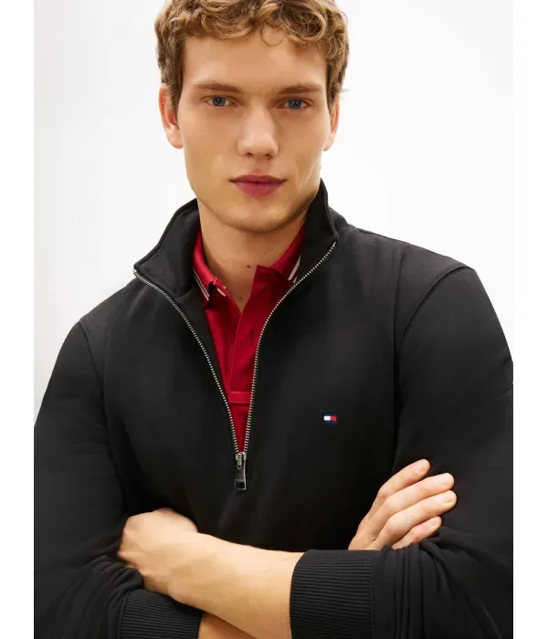 Толстовка TERRY regular fit Tommy Hilfiger, черный — фото 4