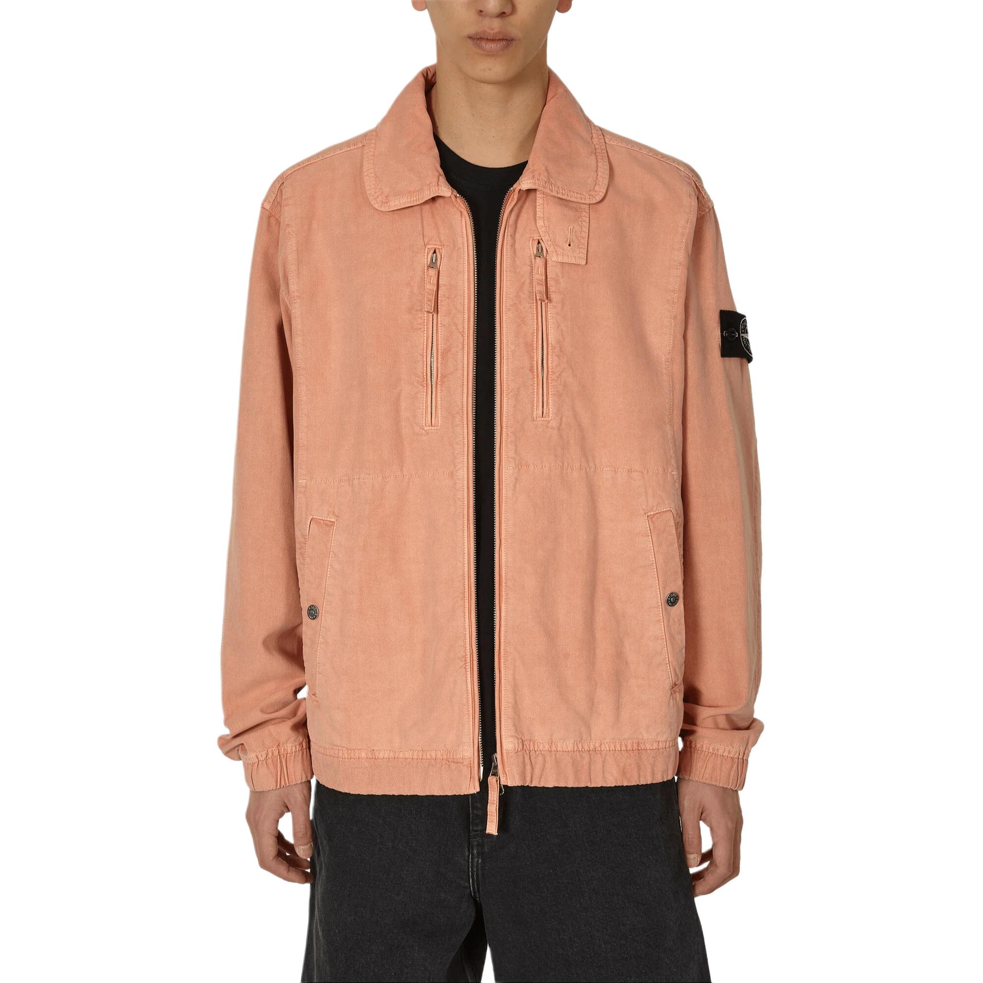 

Куртка мужская оранжевая Stone Island, оранжевый