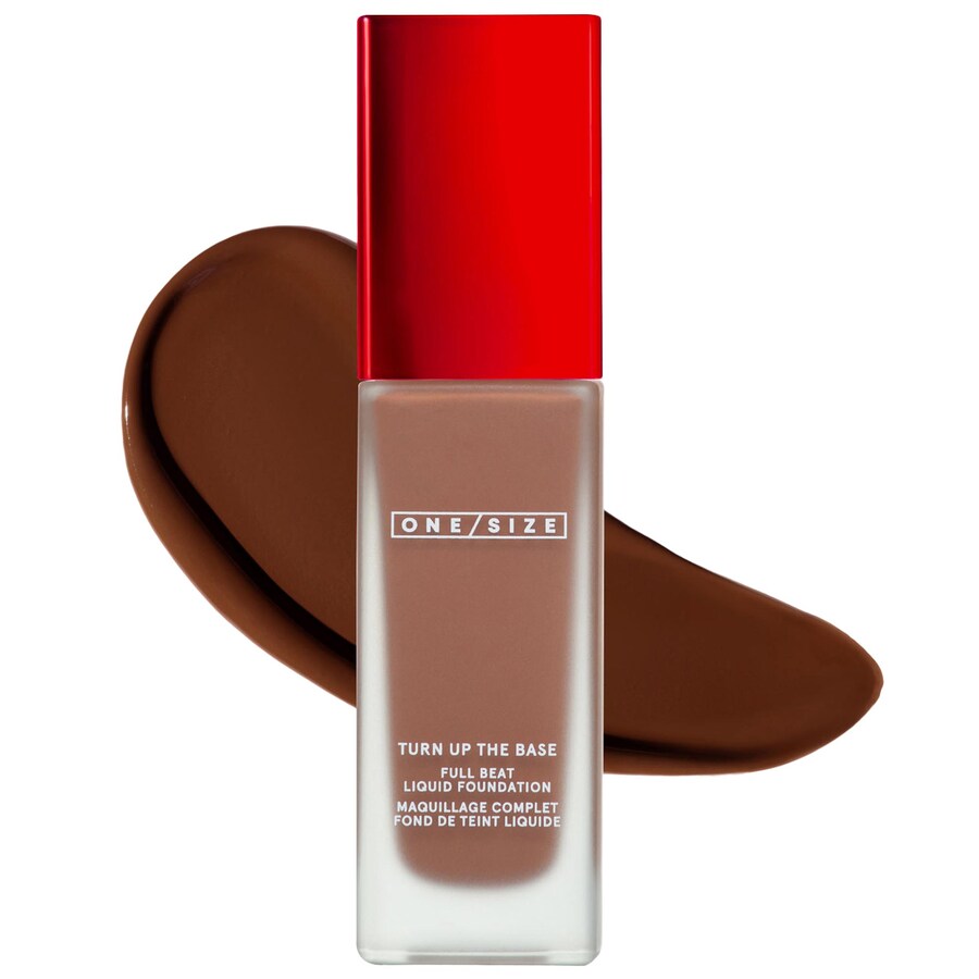 

Жидкая водостойкая тональная основа Turn Up the Base Full Beat ONE/SIZE by Patrick Starrr, 1 oz /30 mL, Dark Deep 35 NG