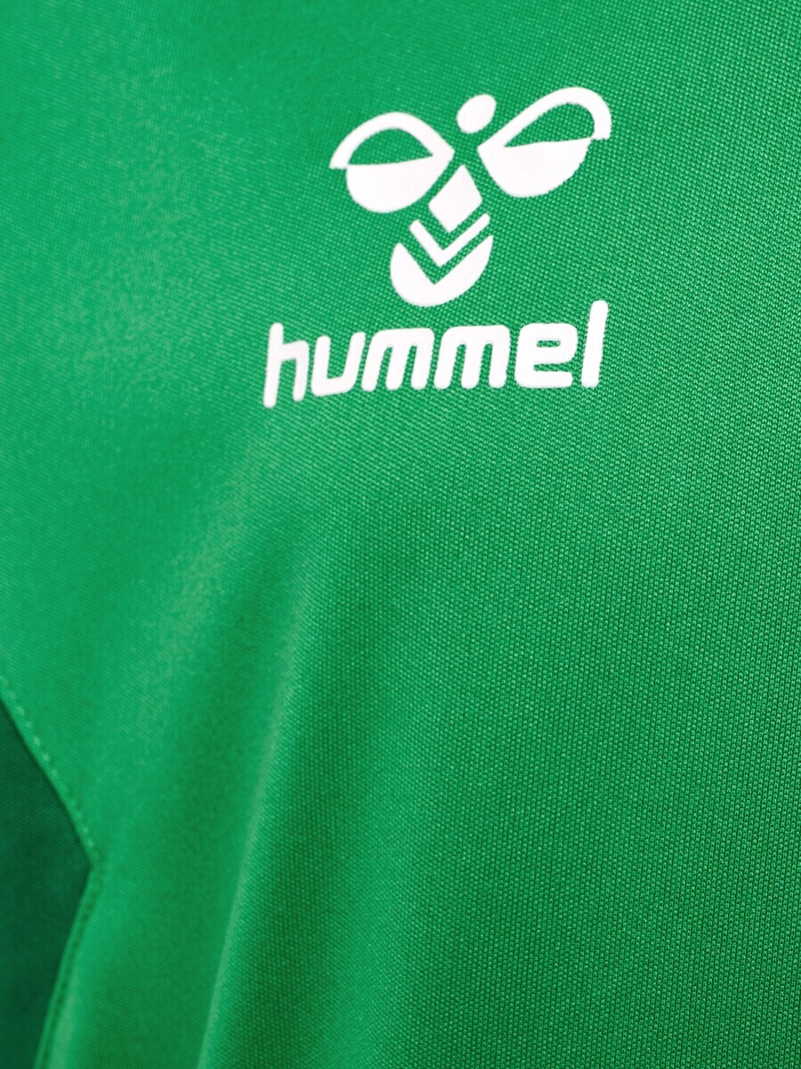 Спортивная футболка Hummel Performance Authentic, зеленый/темно-зеленый — фото 4