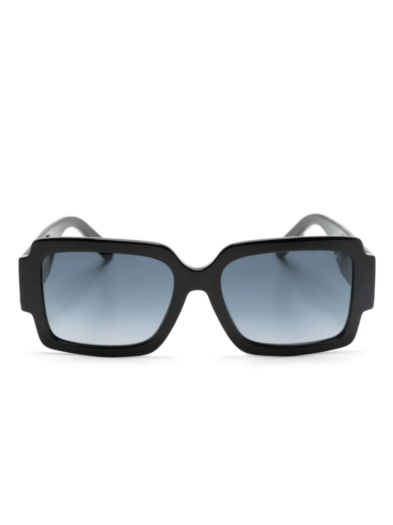 

Marc Jacobs Eyewear солнцезащитные очки с тисненым логотипом, черный