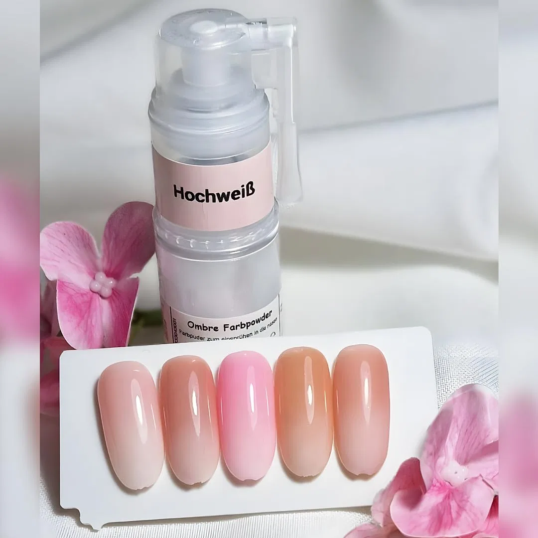 Спрей для градиента и эффекта Baby Boomer, 8 г Color Your Nails — фото 4
