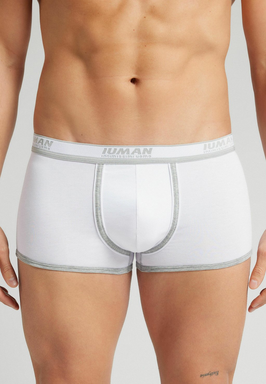 

Брюки IUMAN Intimissimi Uomo, пятнистый серый