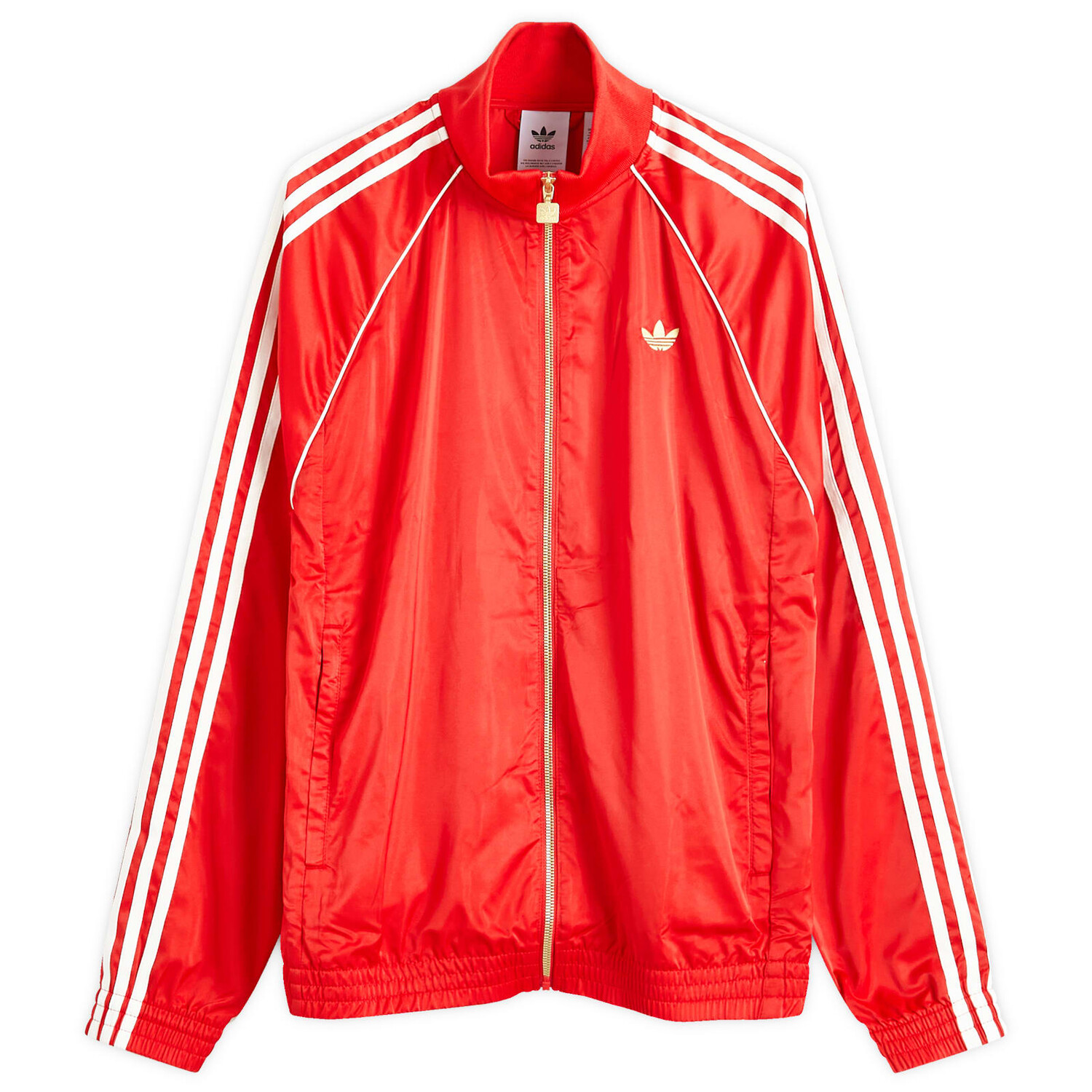 

Спортивный топ Adidas Track Top, цвет Betrack Toper Scarlet