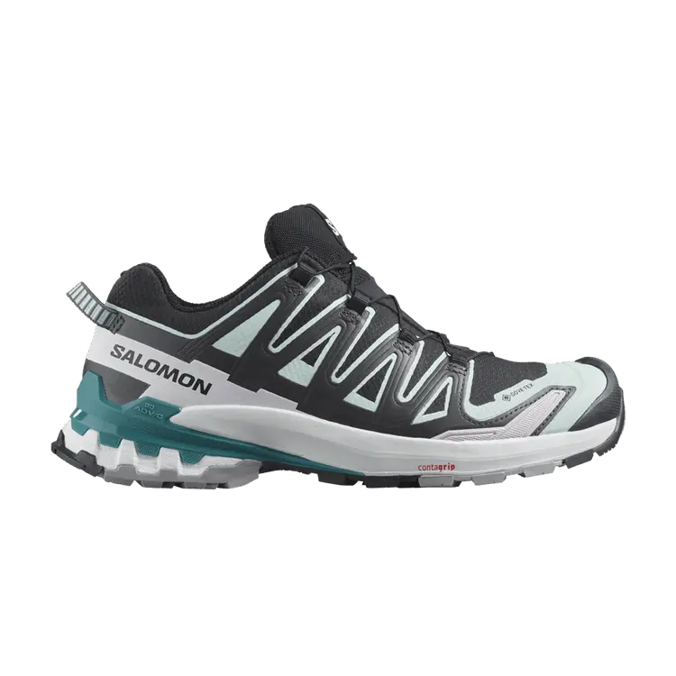 

Кроссовки Salomon Wmns XA Pro 3D V9 GORE-TEX Black Bleached Aqua, черный