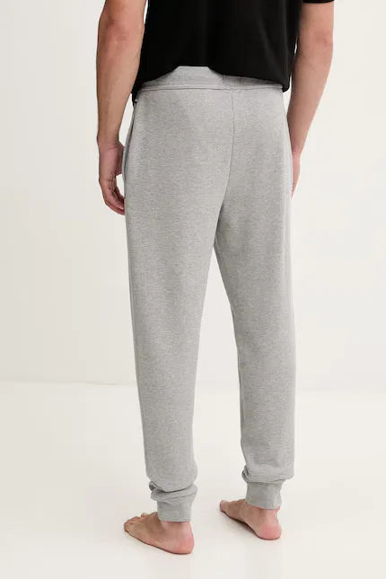 Спортивные штаны Waffle Pants Cuff BOSS, серый — фото 3